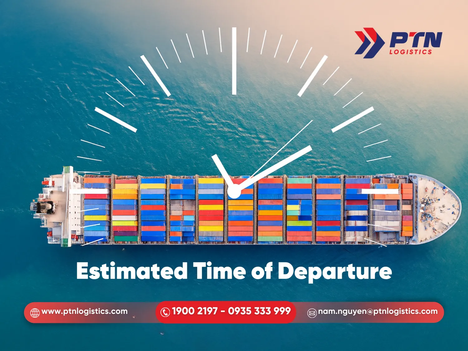 So sánh date of shipment với ETD