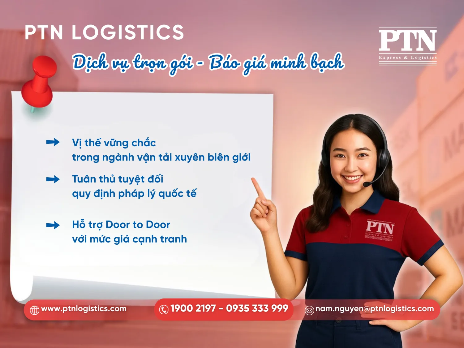 Sử dụng dịch vụ chuyên nghiệp của PTN