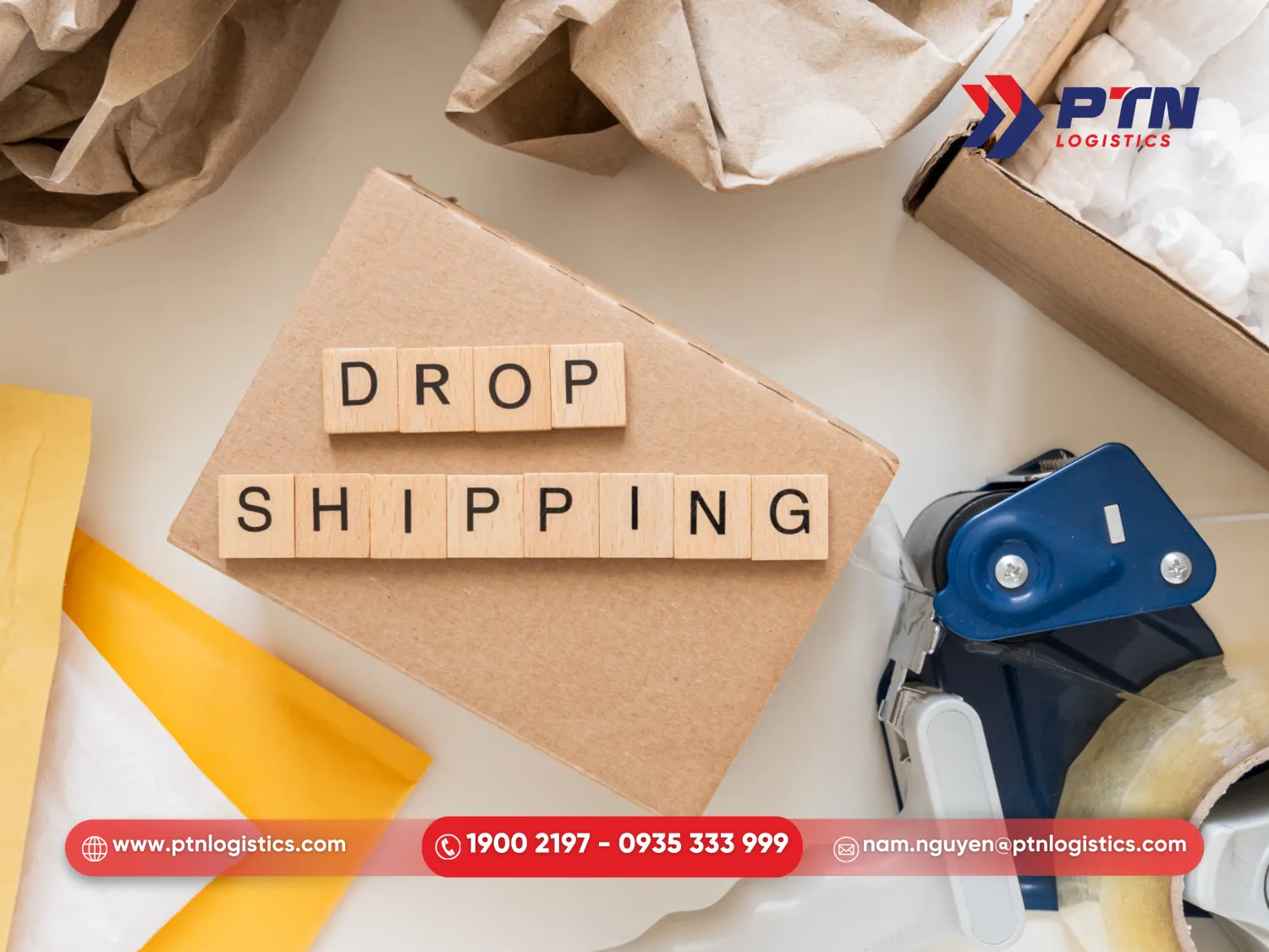 Sự khác biệt giữa dropshipping và bán hàng truyền thống nằm ở sự chuyển dịch của rủi ro