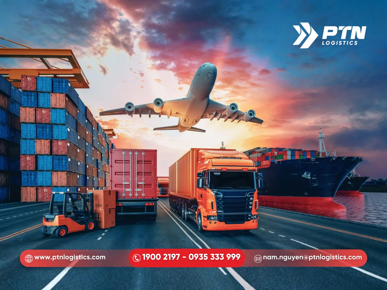 Sự linh hoạt của phương thức vận chuyển