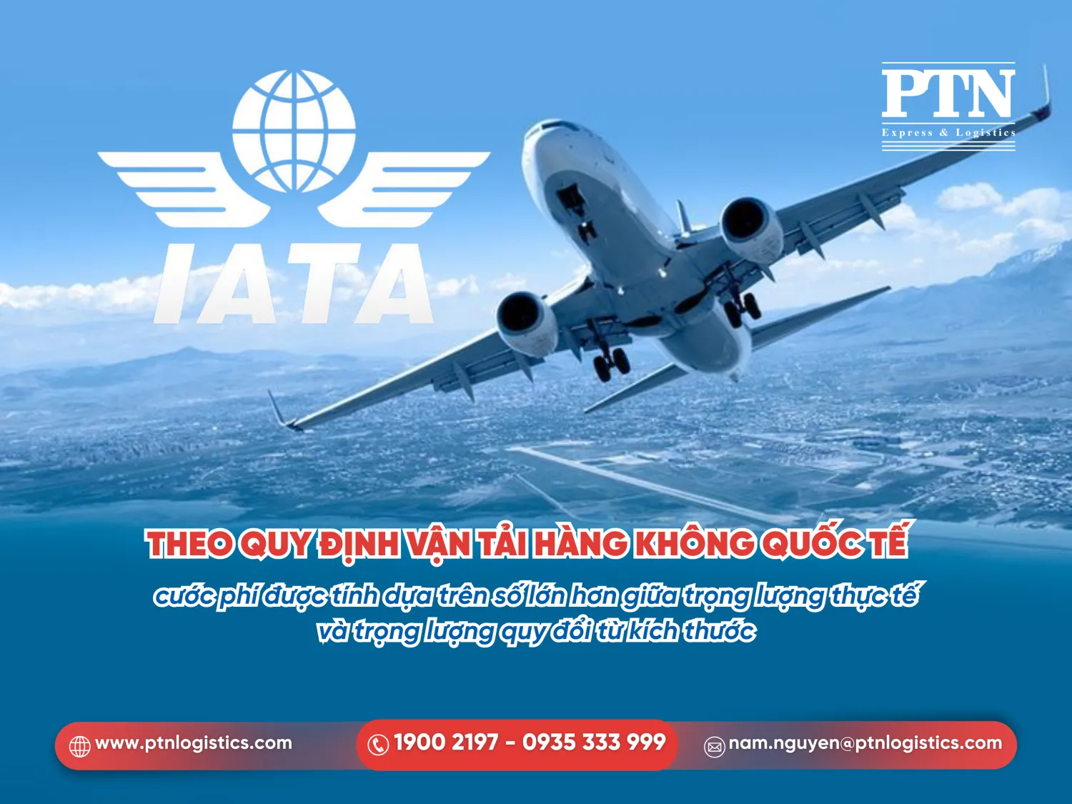 Tại sao cước phí lại khác nhau