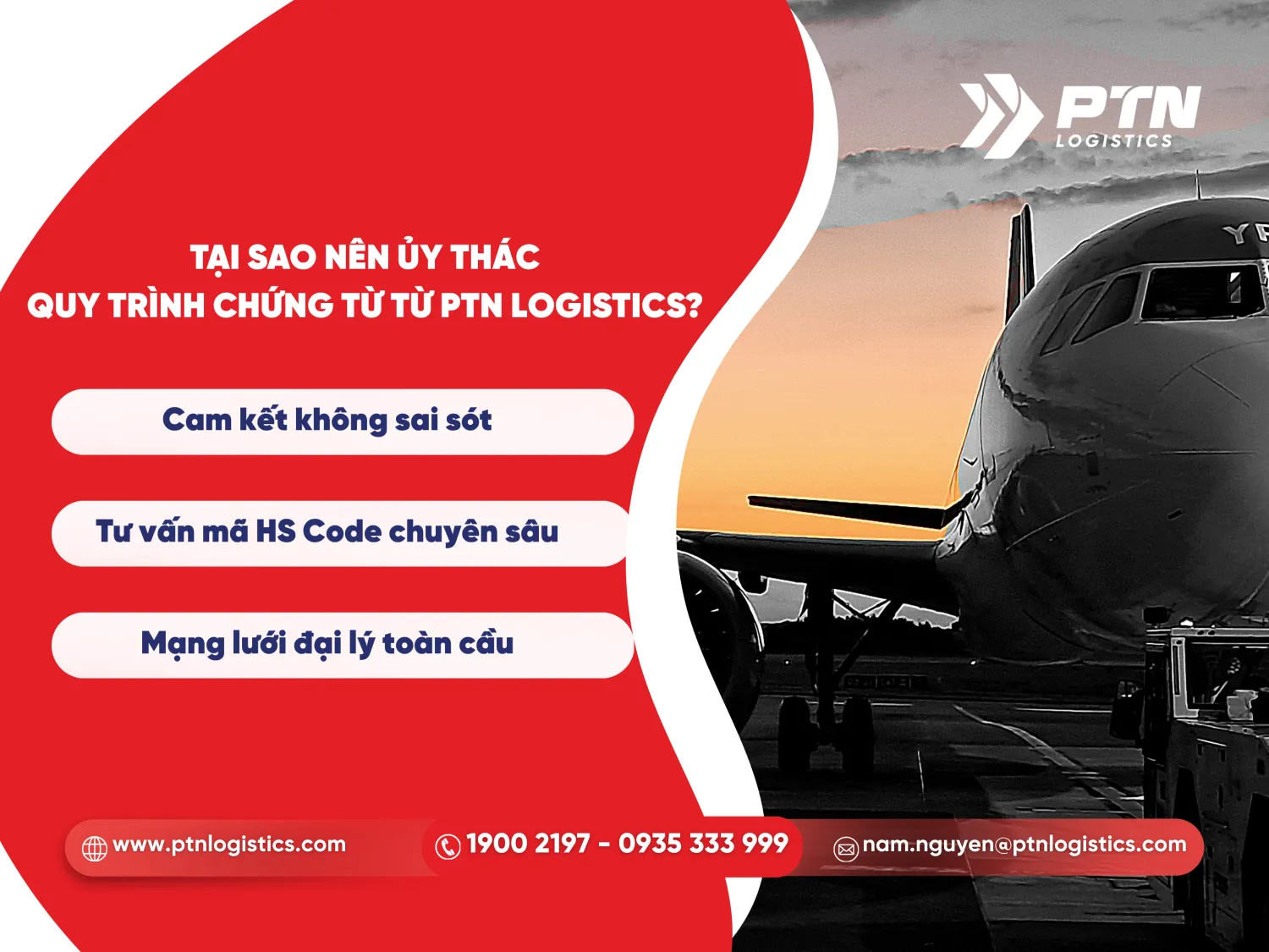 Tại sao nên ủy thác quy trình chứng từ từ PTN Logistics