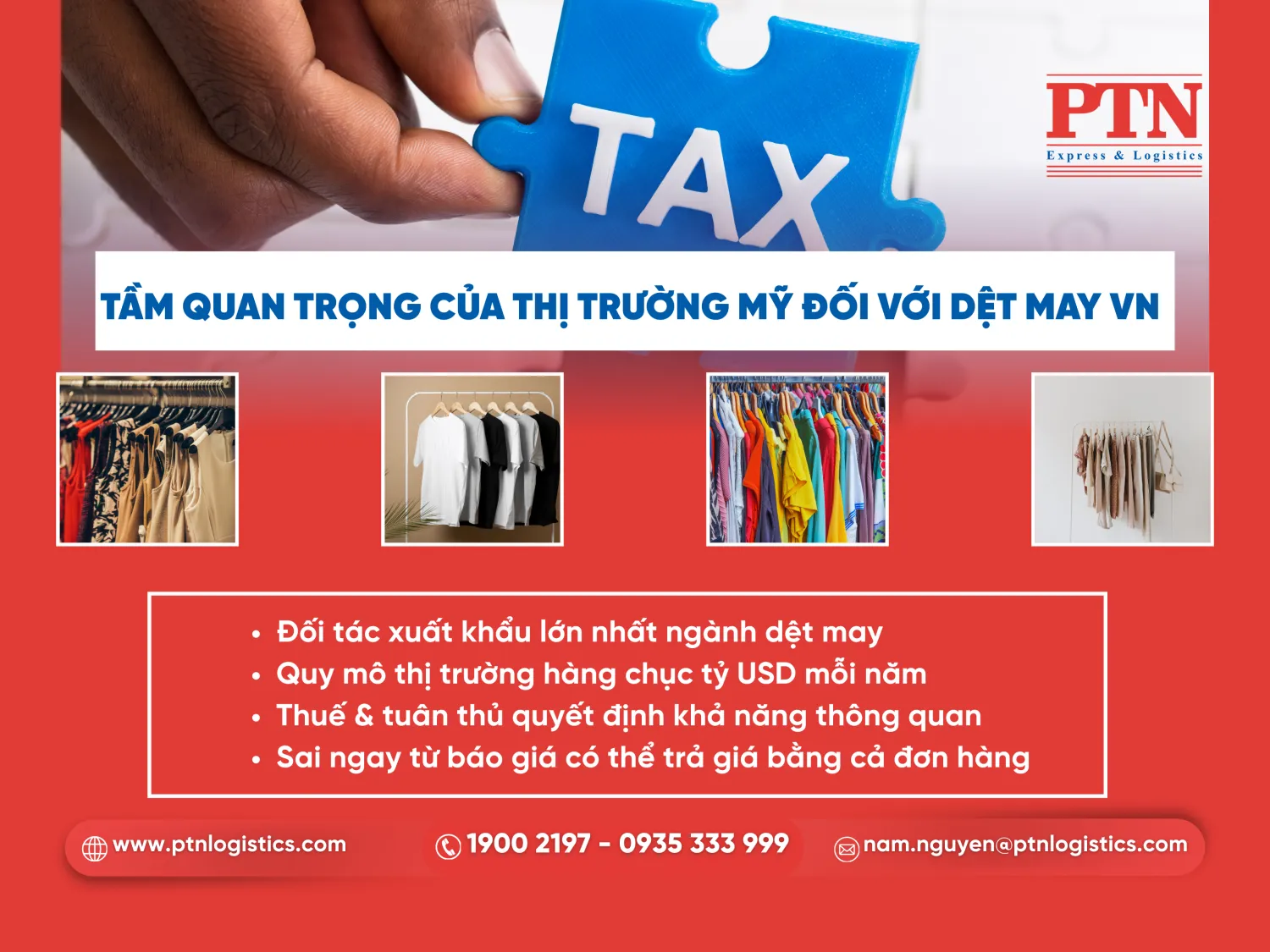 Tầm quan trọng của thị trường Mỹ đối với dệt may Việt Nam
