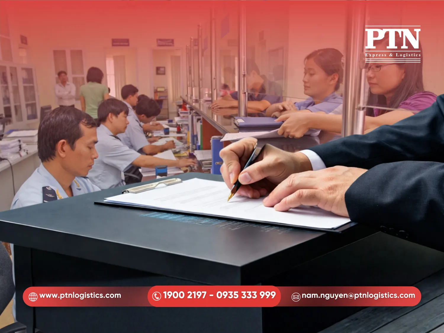 Thế mạnh dịch vụ khai thuê hải quan của PTN Logistics