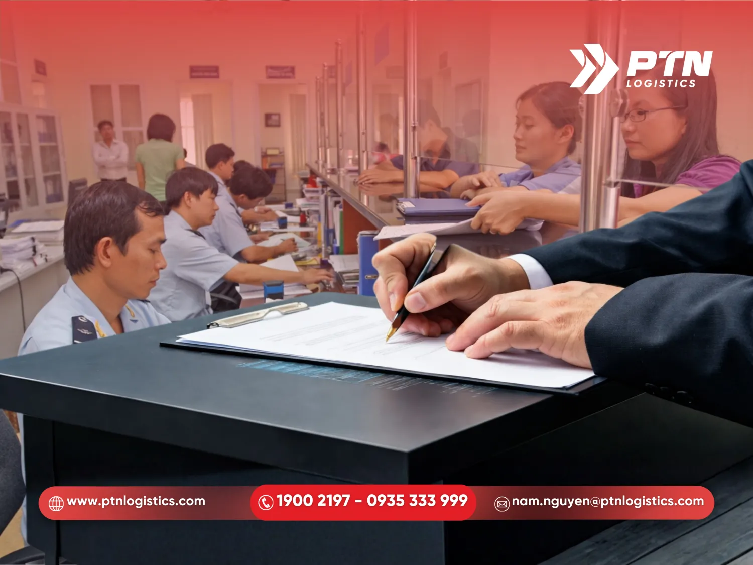 Thế mạnh về dịch vụ khai thuê hải quan của PTN Logistics