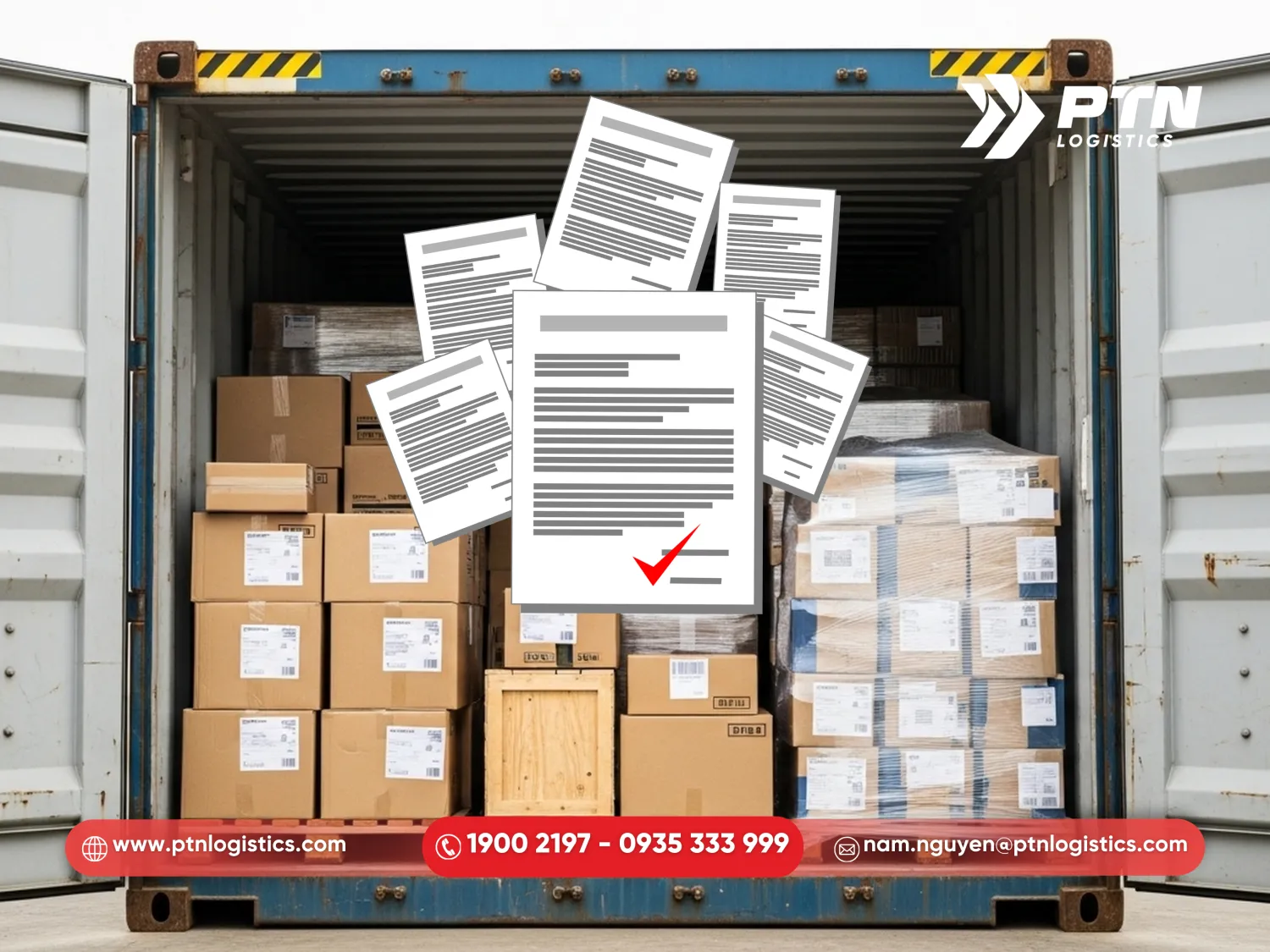 Thiếu chứng từ chứng minh nguồn gốc với hàng hóa nhập khẩu