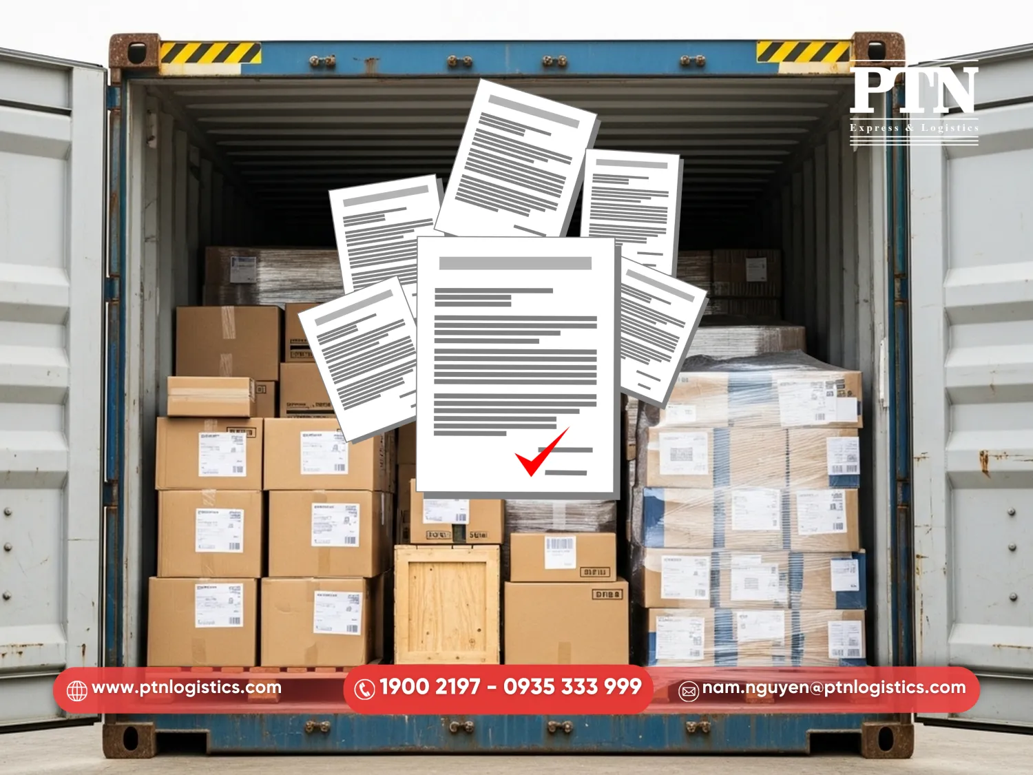 Thiếu chứng từ chứng minh nguồn gốc với hàng nhập khẩu