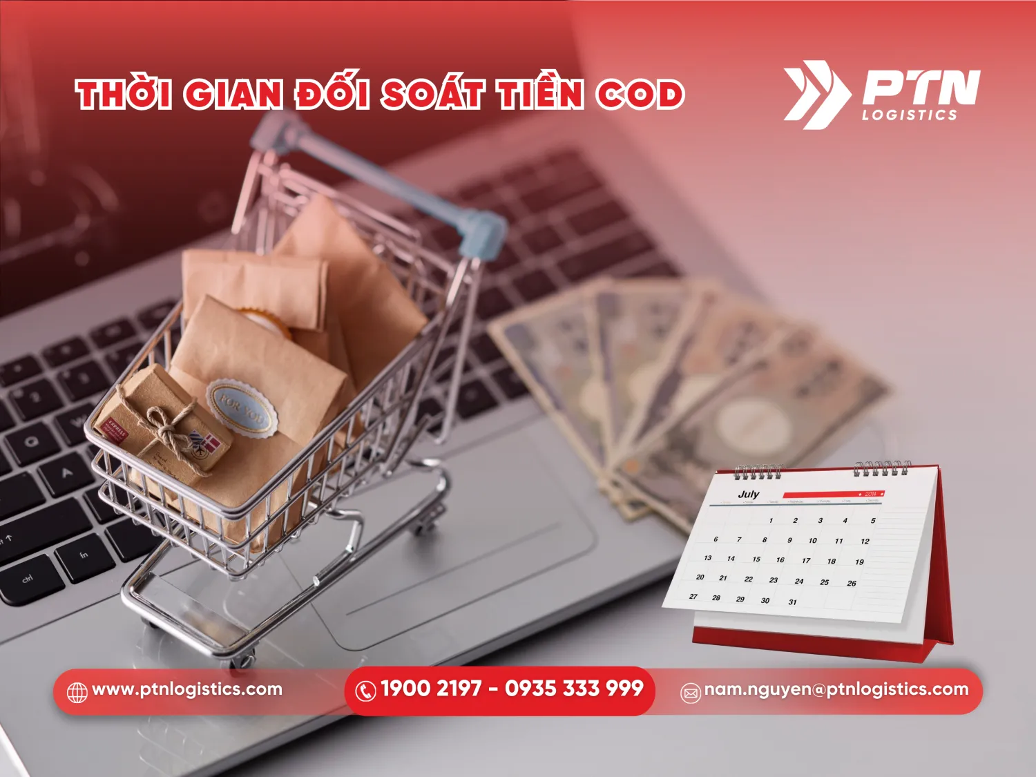 Thời gian của đối soát tiền cod