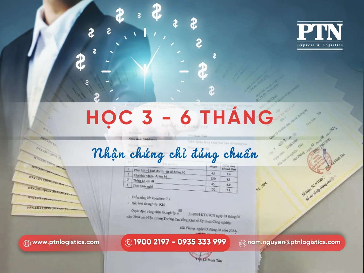 Thời gian đào tạo