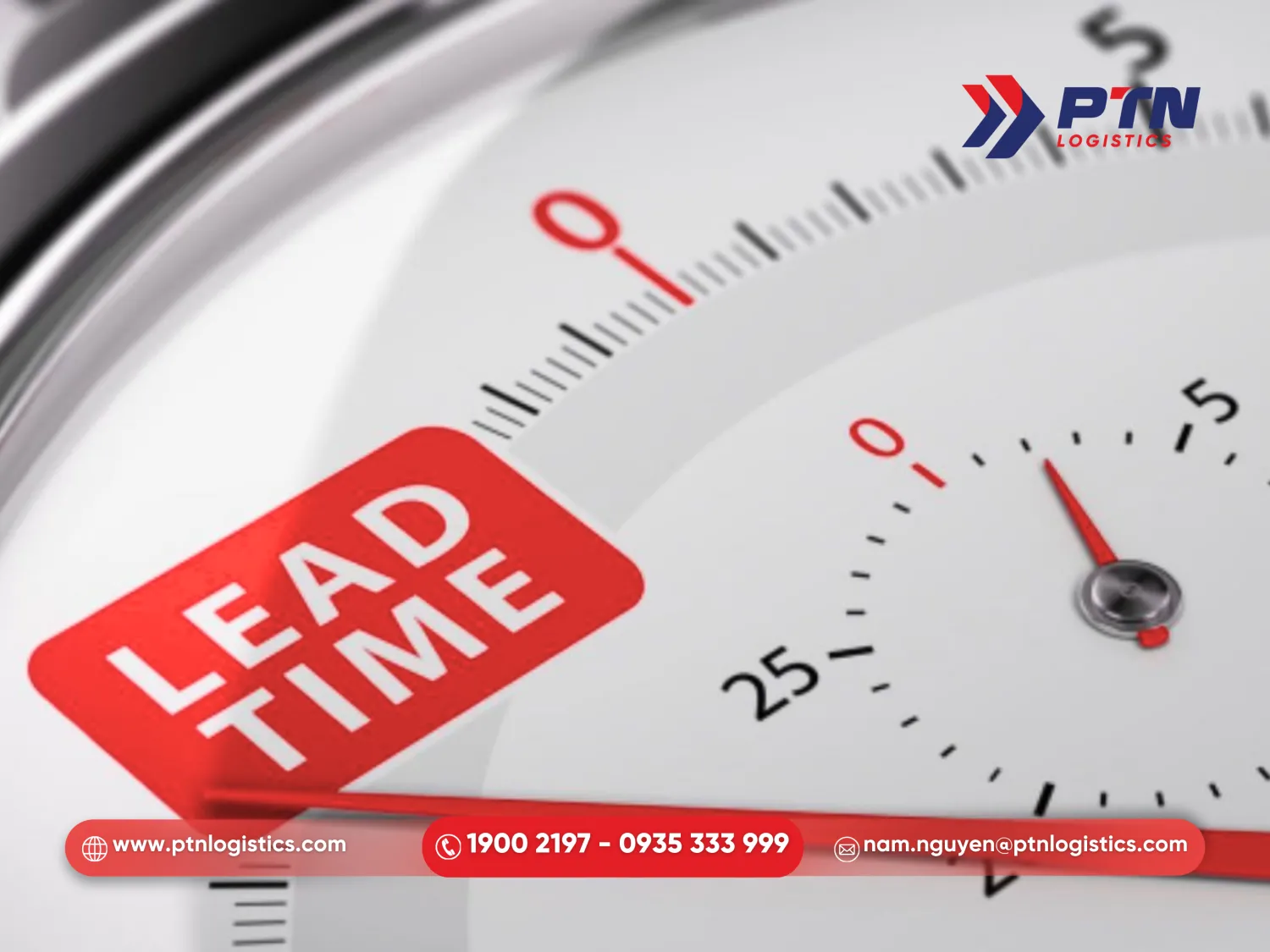 Thời gian toàn trình lead time của dịch vụ
