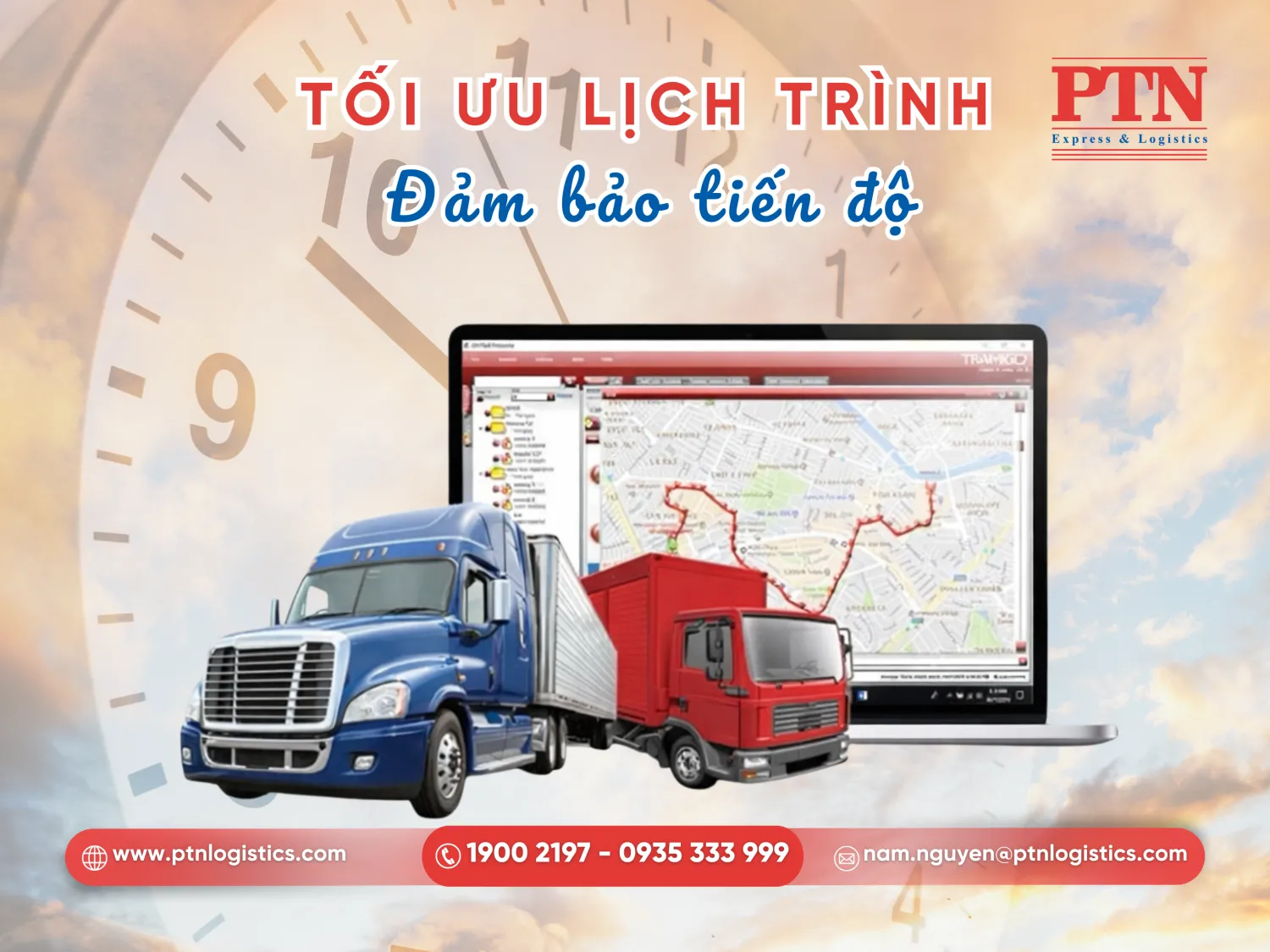 Thời gian vận chuyển