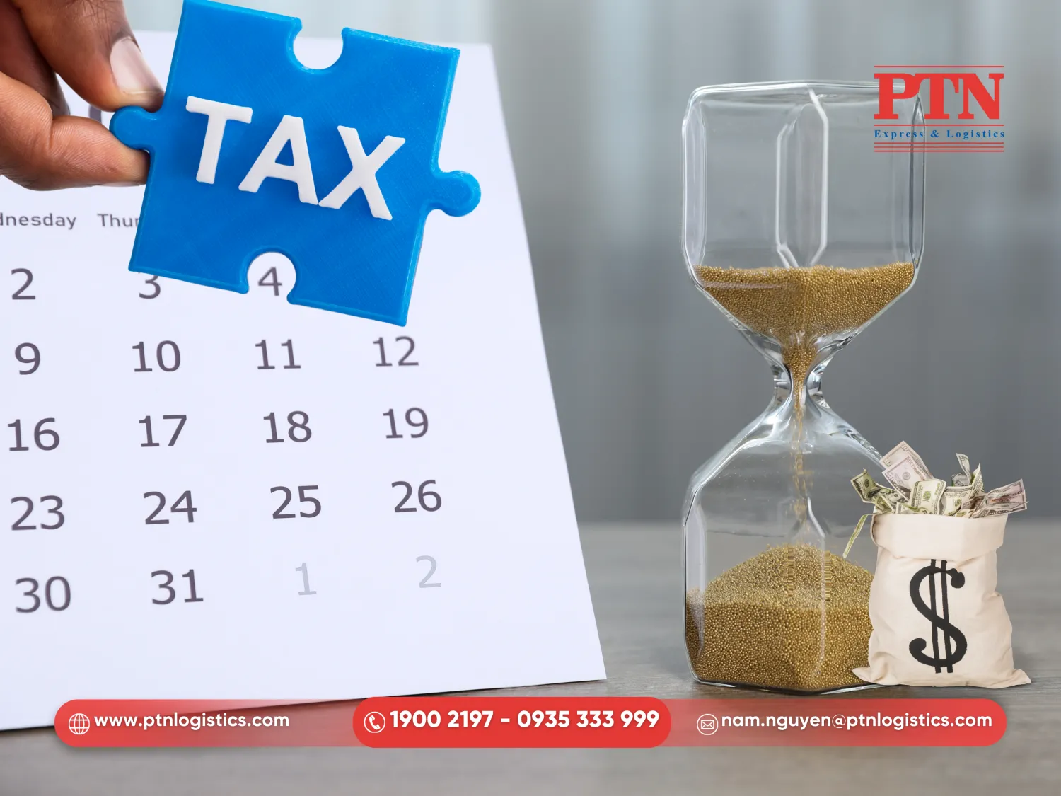 Thời hạn nộp thuế 