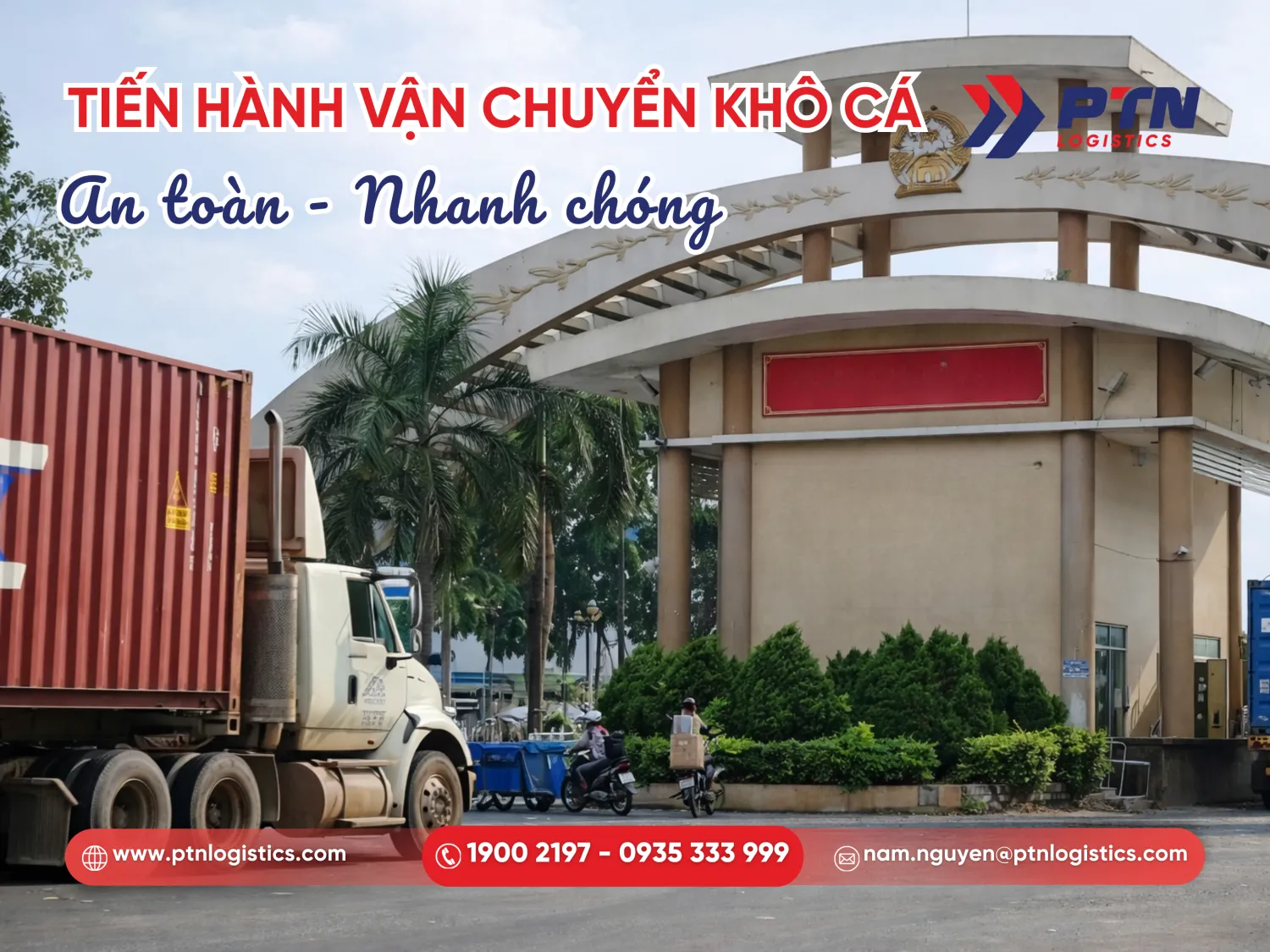 Thực hiện vận chuyển và giao hàng
