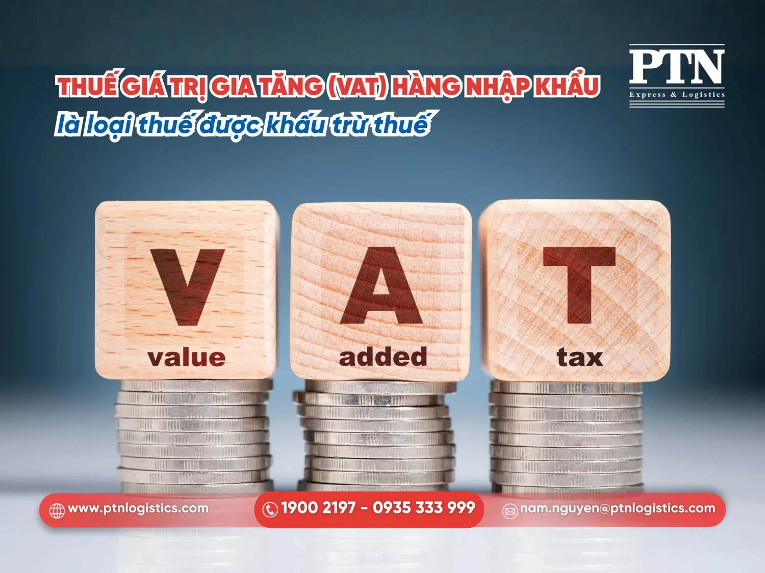 Thuế giá trị gia tăng là loại thuế được khấu trừ thuế