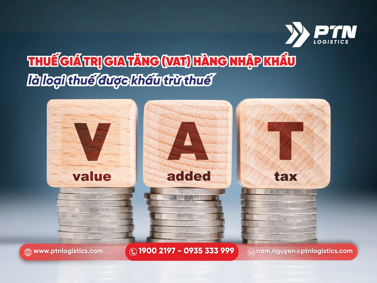 Thuế giá trị gia tăng VTA là loại thuế được khấu trừ thuế