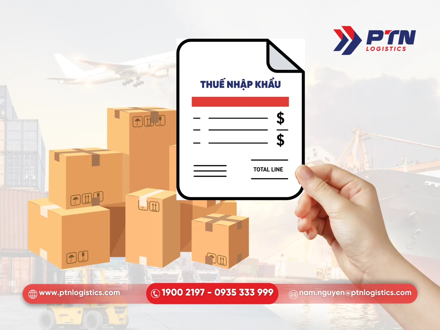 Thuế nhập khẩu là gì?