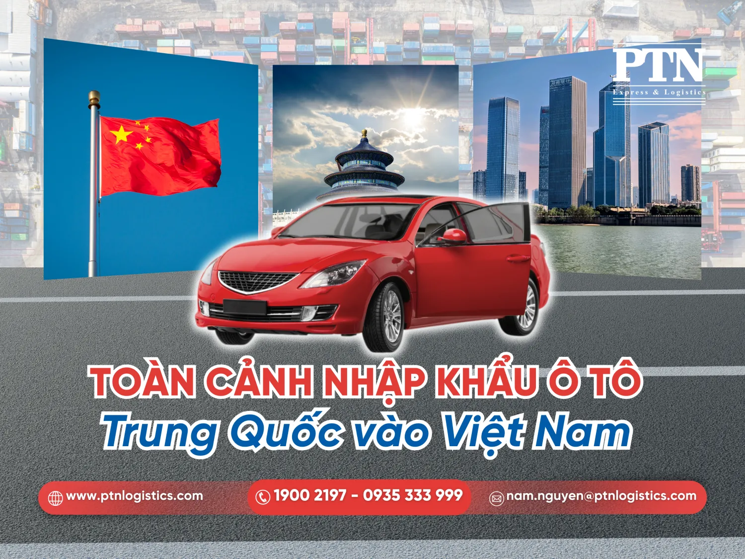 Thuế nhập khẩu ô tô từ Trung Quốc