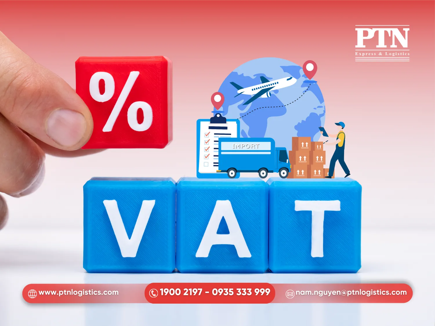 Thuế VAT nhập khẩu