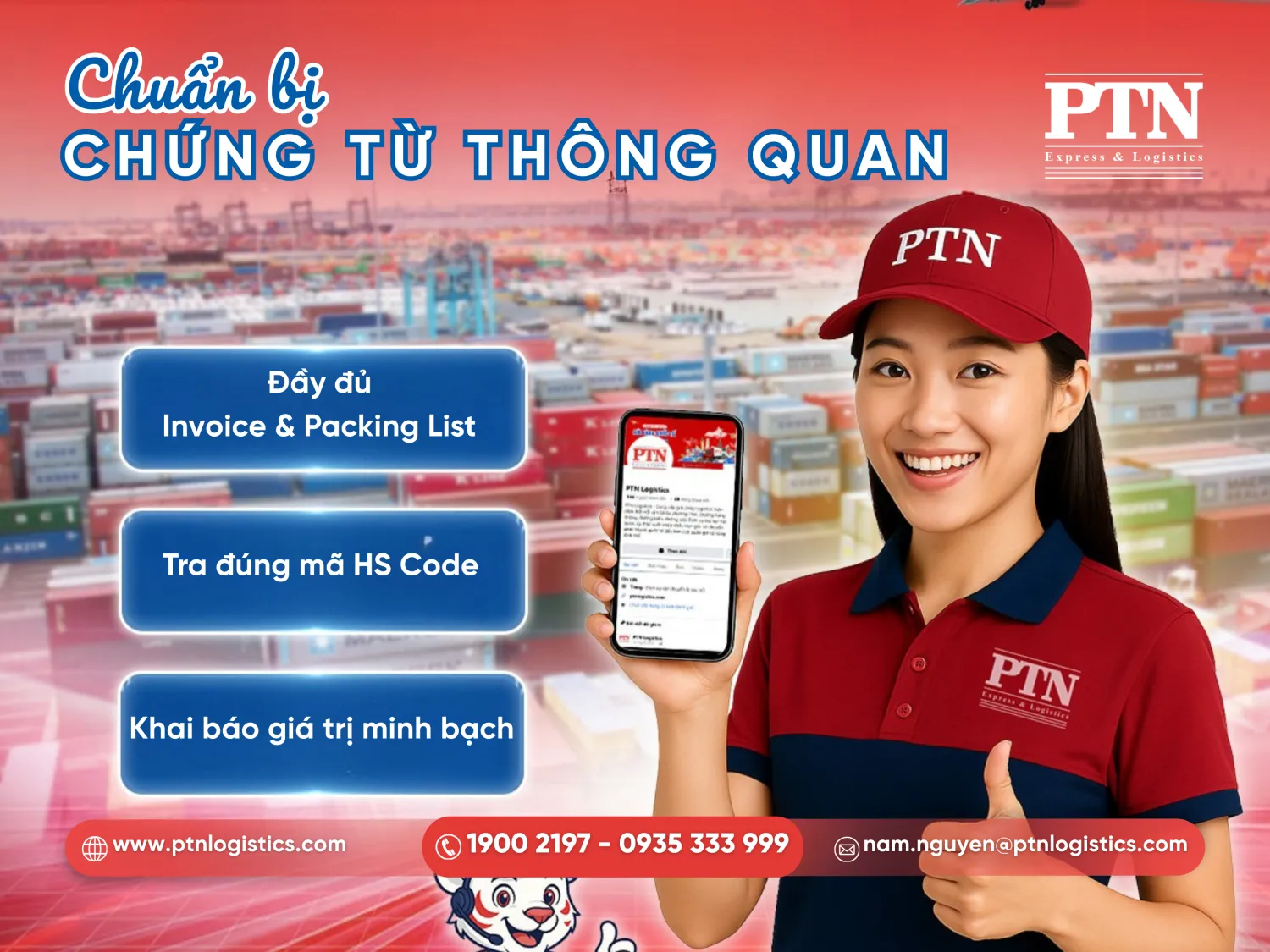Tiến hành chuẩn bị bộ chứng từ xuất nhập khẩu