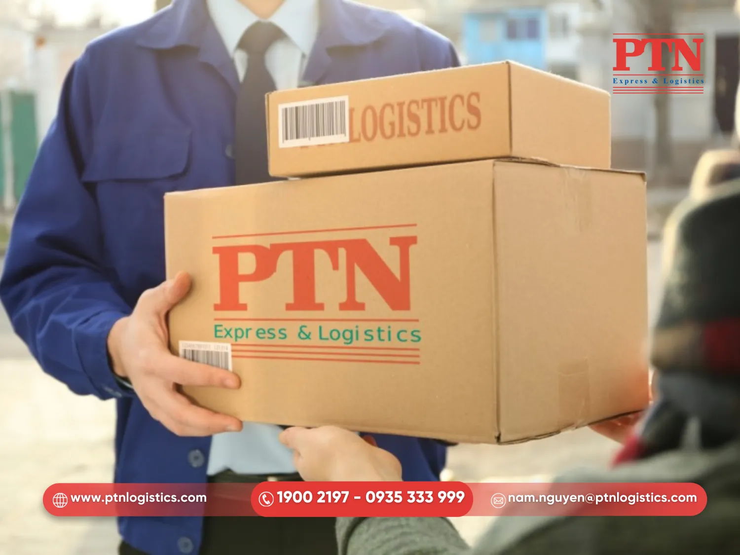 Tiến hành giao hàng 