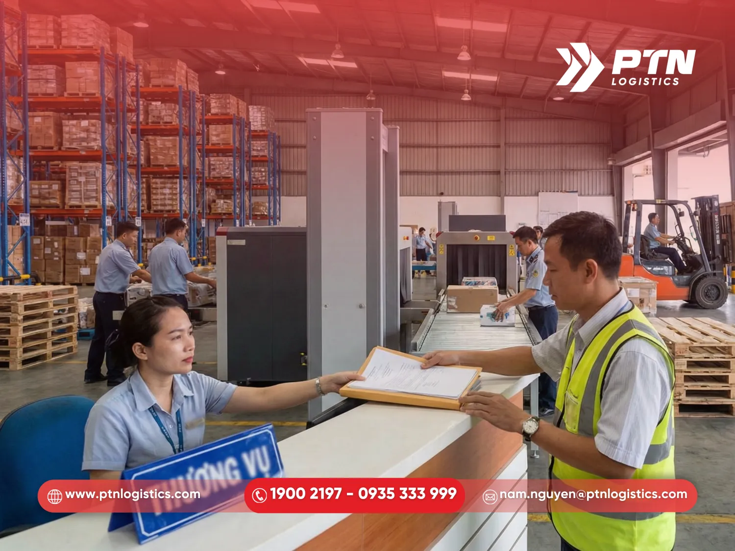 Tiến hành nộp chứng từ cho kho TCS_SCSC_NCTS