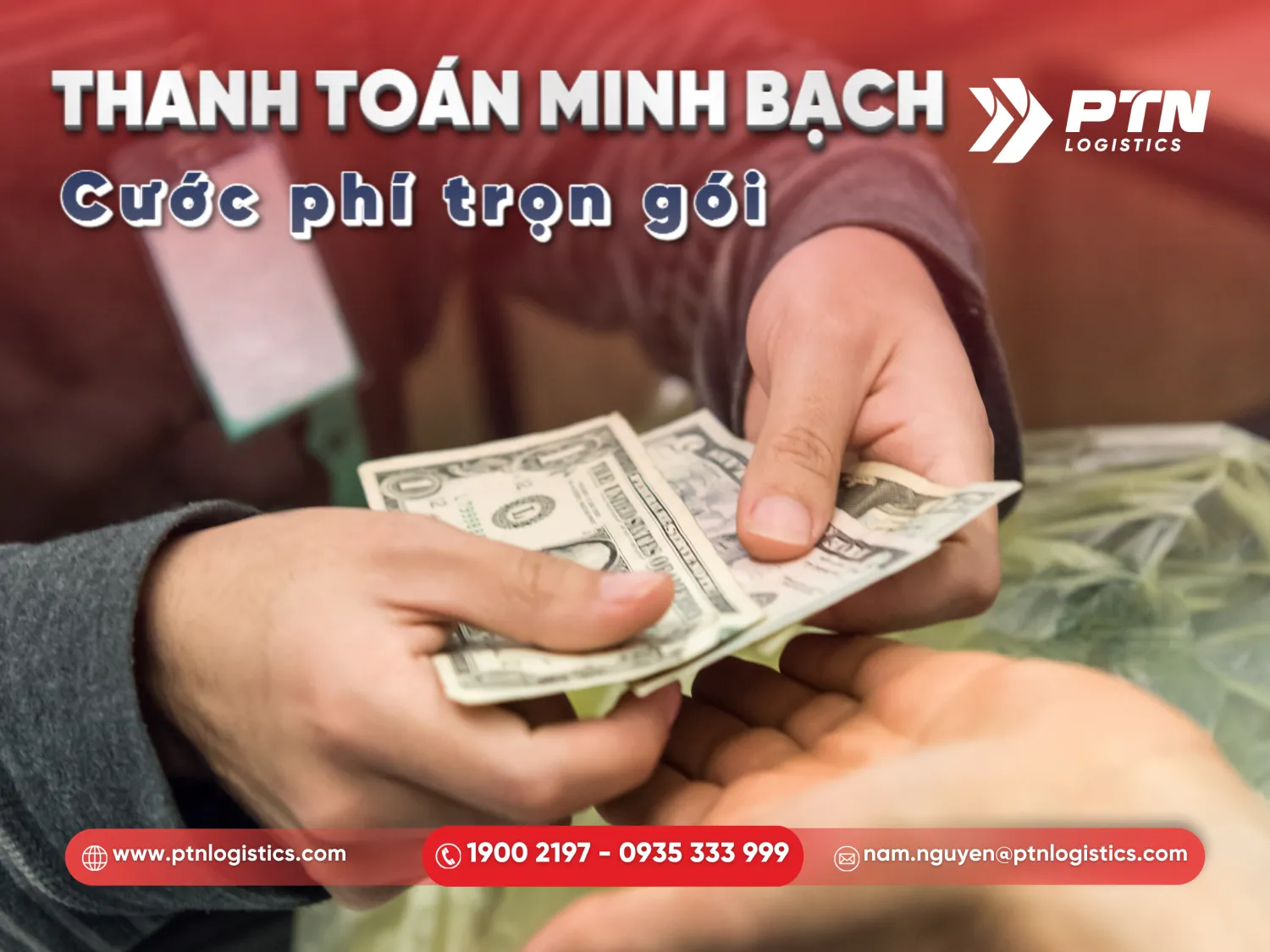Tiến hành thanh toán chi phí