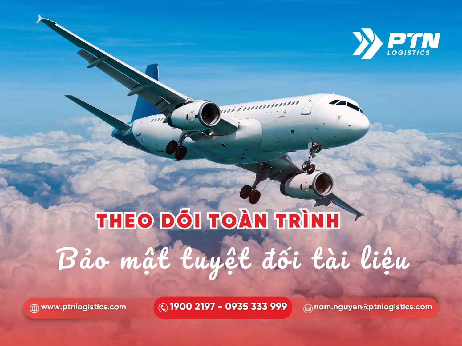 Tiến hành vận chuyển thư từ đi Trung