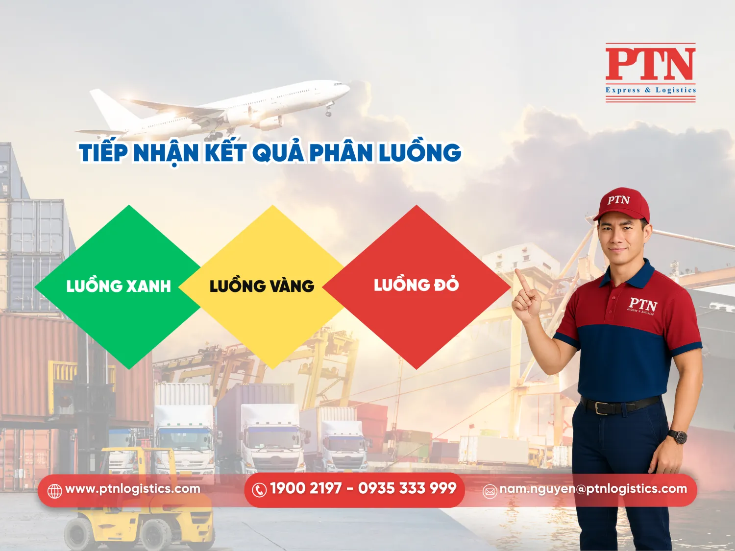 Tiếp nhận kết quả phân luồng