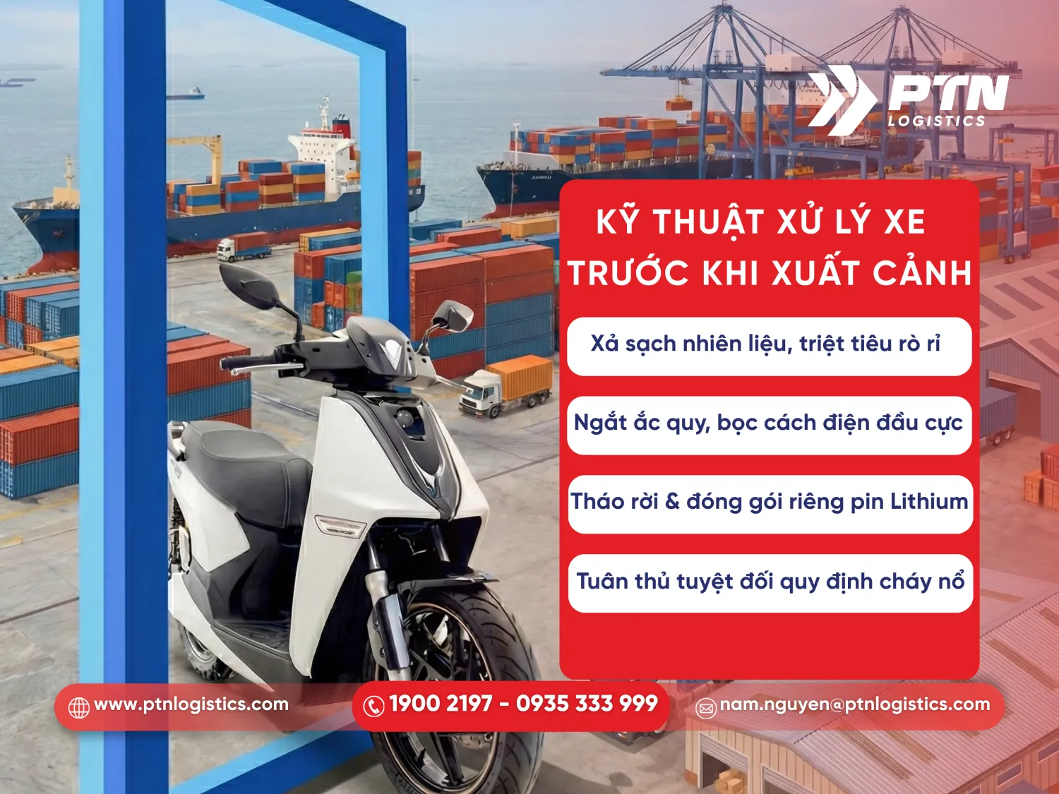 Tiêu chuẩn bắt buộc trước khi xuất khẩu