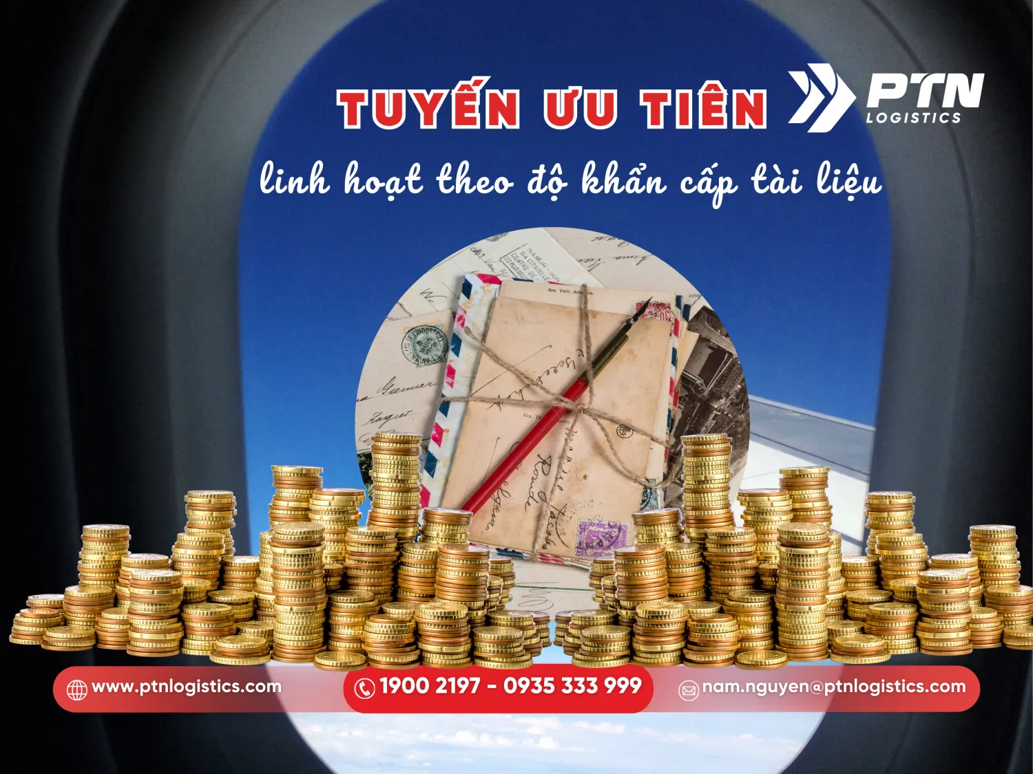 Tìm hiểu bảng giá gửi thư đi Trung Quốc