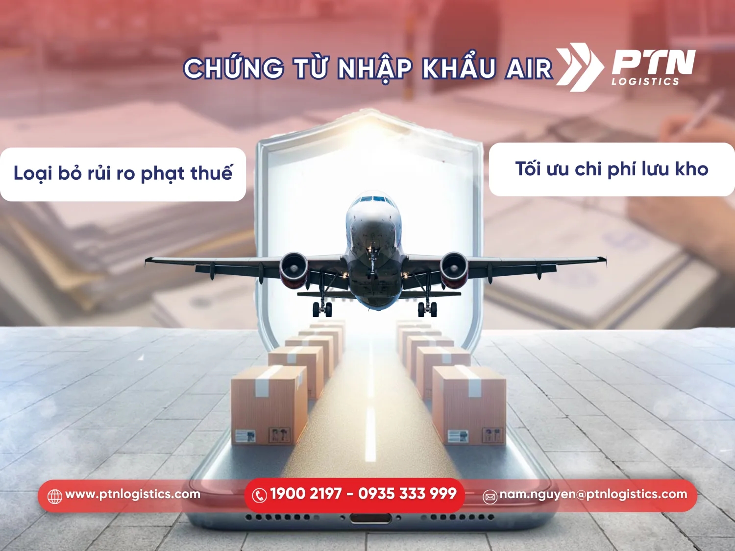 Tìm hiểu bộ chứng từ nhập khẩu bằng đường hàng không