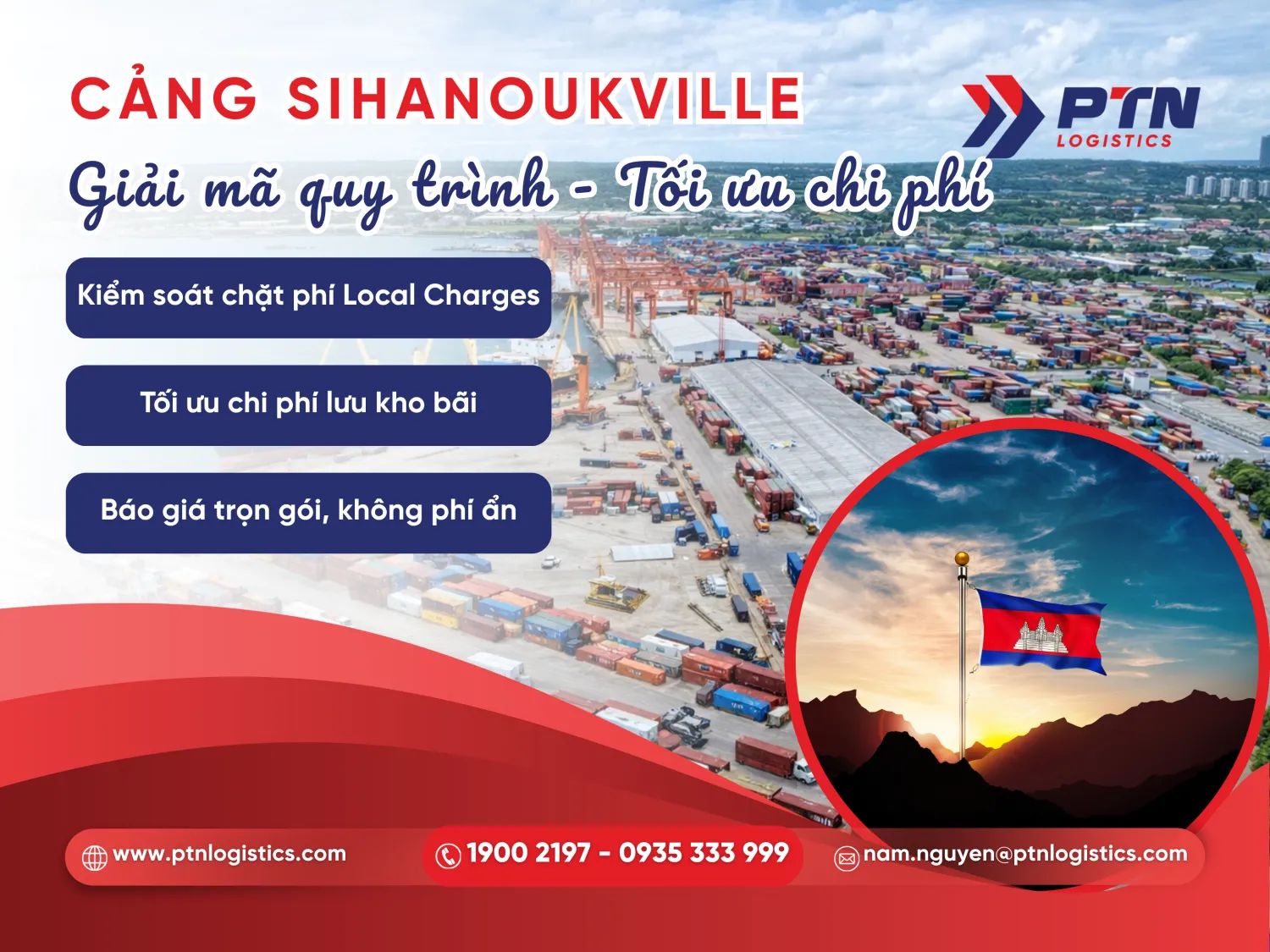 Tìm hiểu cảng Sihanoukville