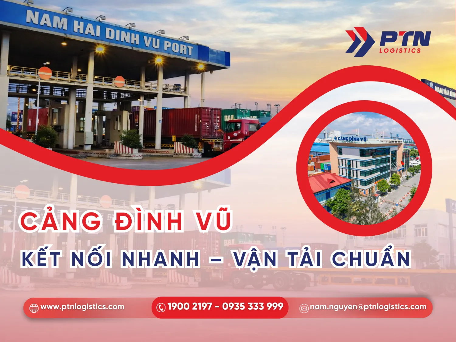 Tìm hiểu cảng Đình Vũ