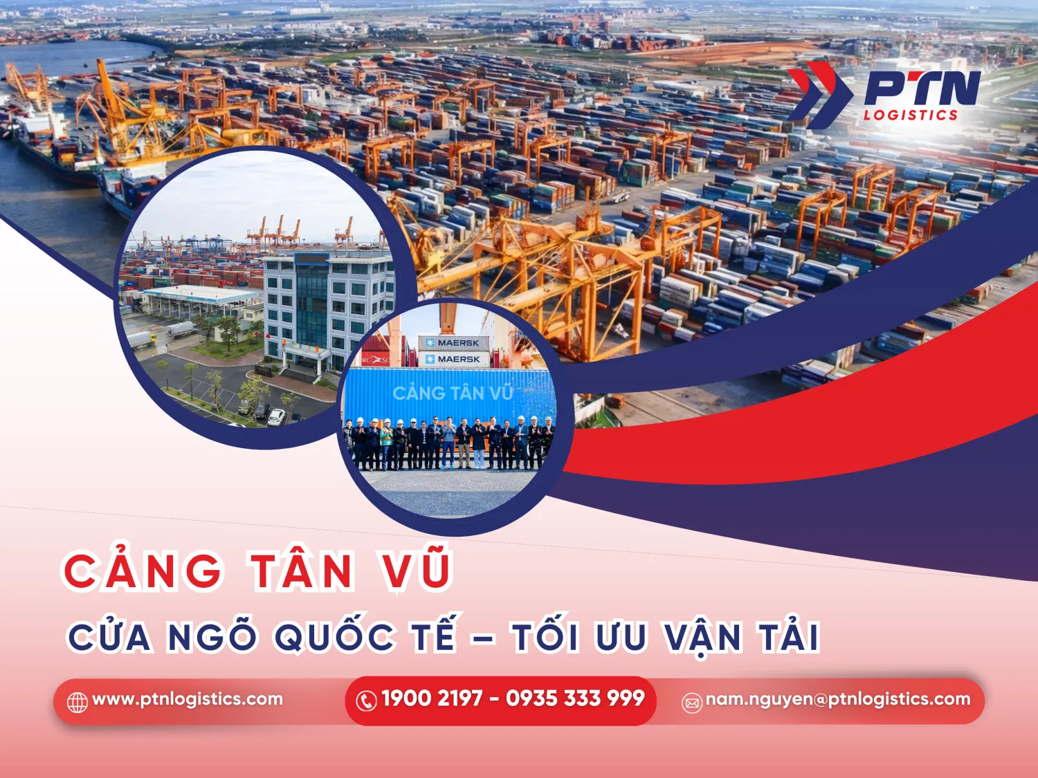 Tìm hiểu cảng Tân Vũ