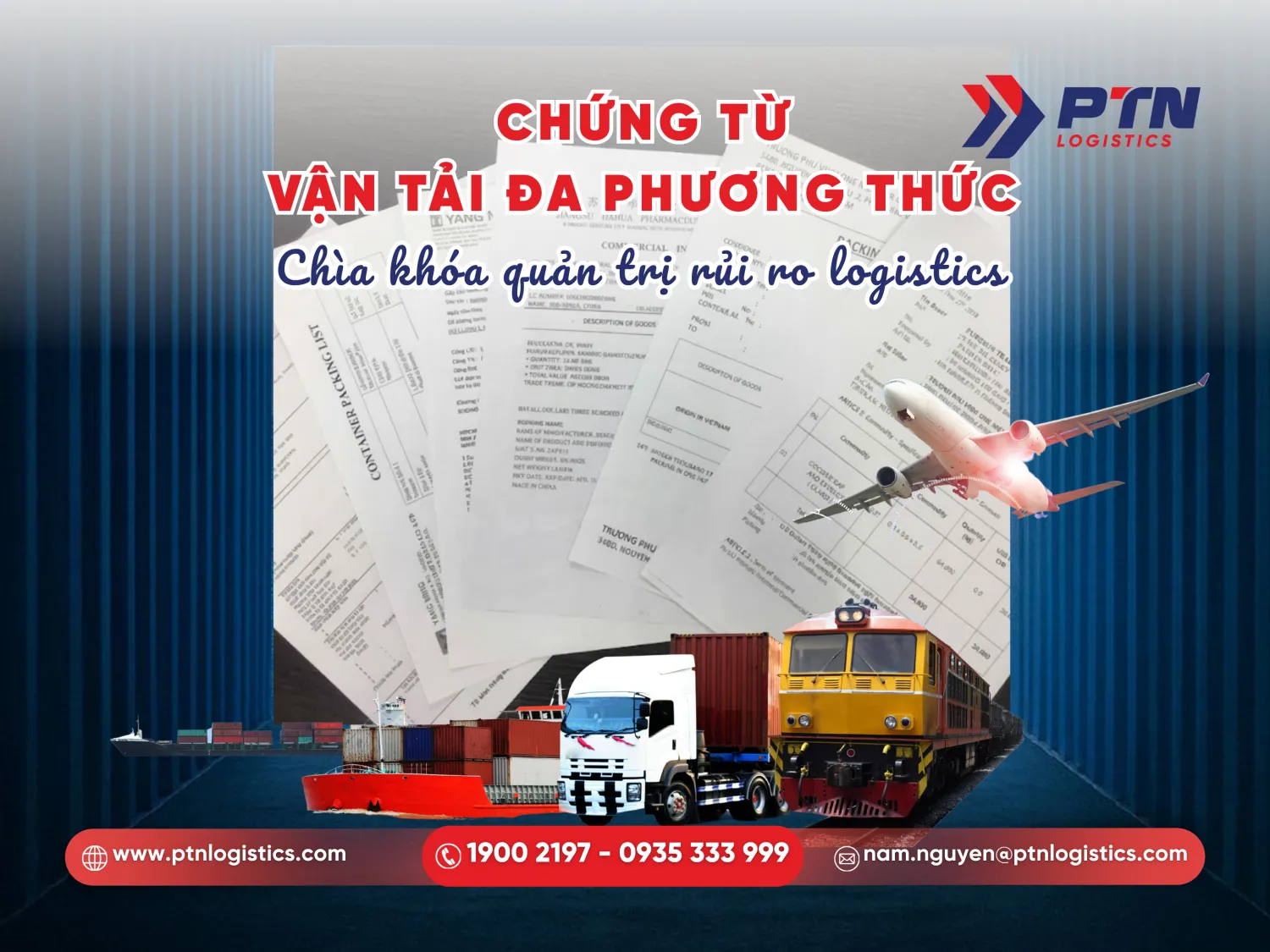 Tìm hiểu chứng từ vận tải đa phương thức