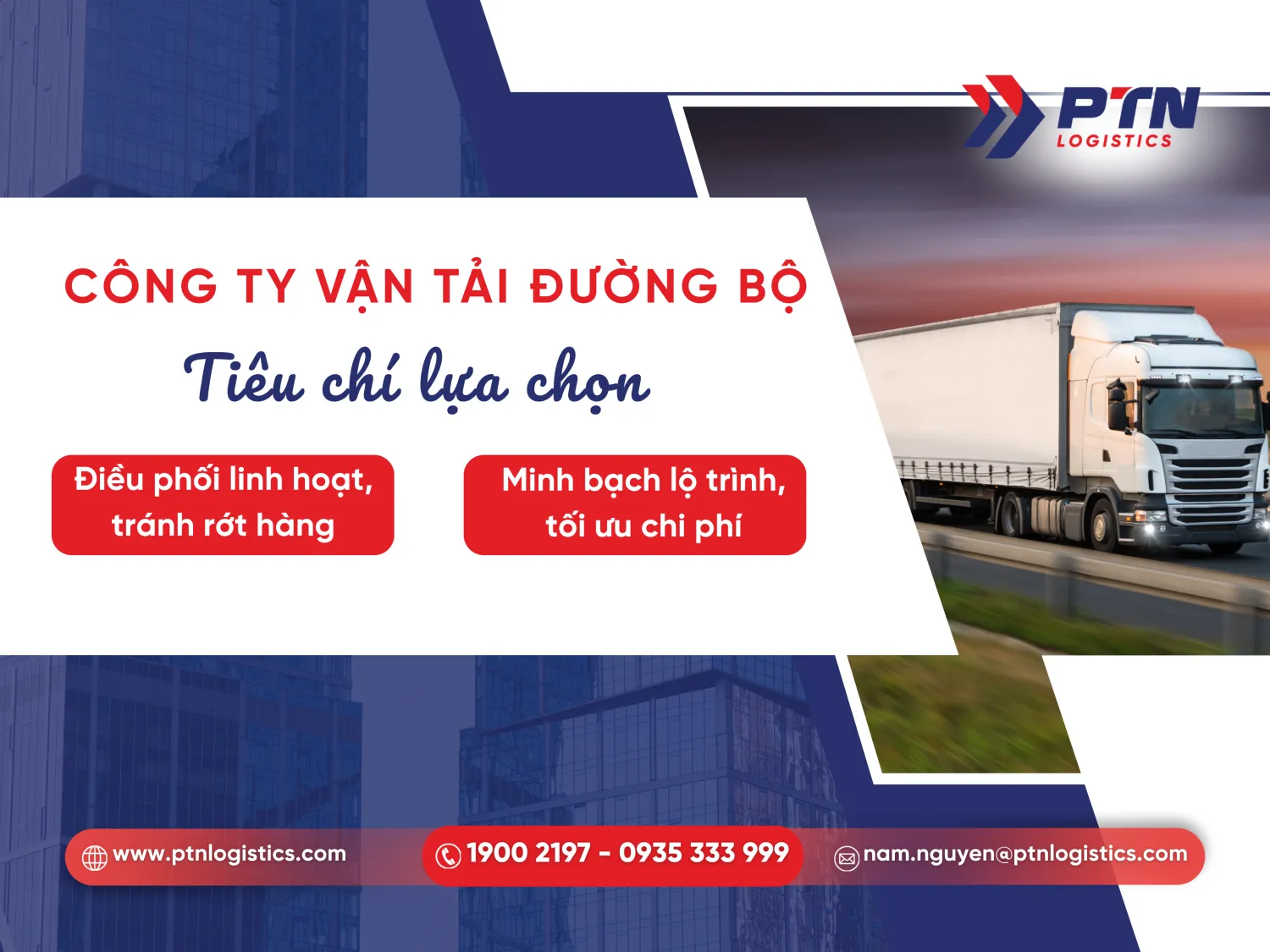 Tìm hiểu công ty vận tải đường bộ