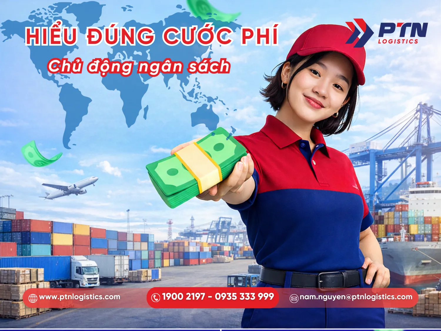 Tìm hiểu cước phí vận chuyển quốc tế