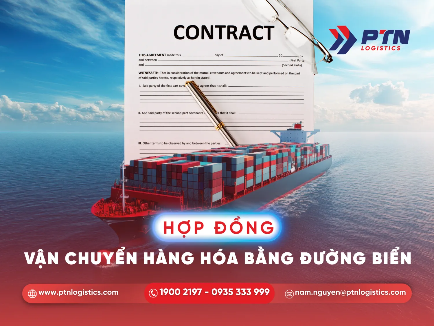 Tìm hiểu hợp đồng vận chuyển hàng hóa bằng đường biển