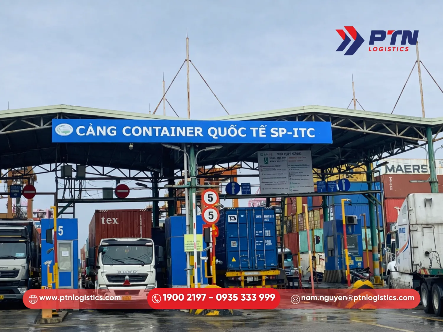 Tìm hiểu tổng quan về cảng spitc