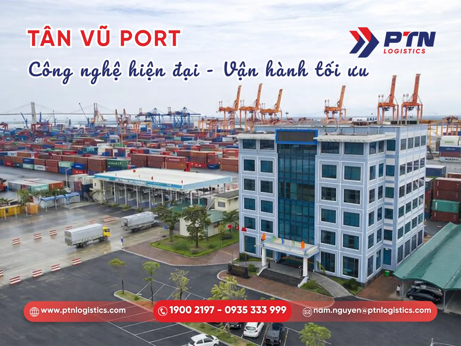Tìm hiểu tổng quan về cảng Tân Vũ