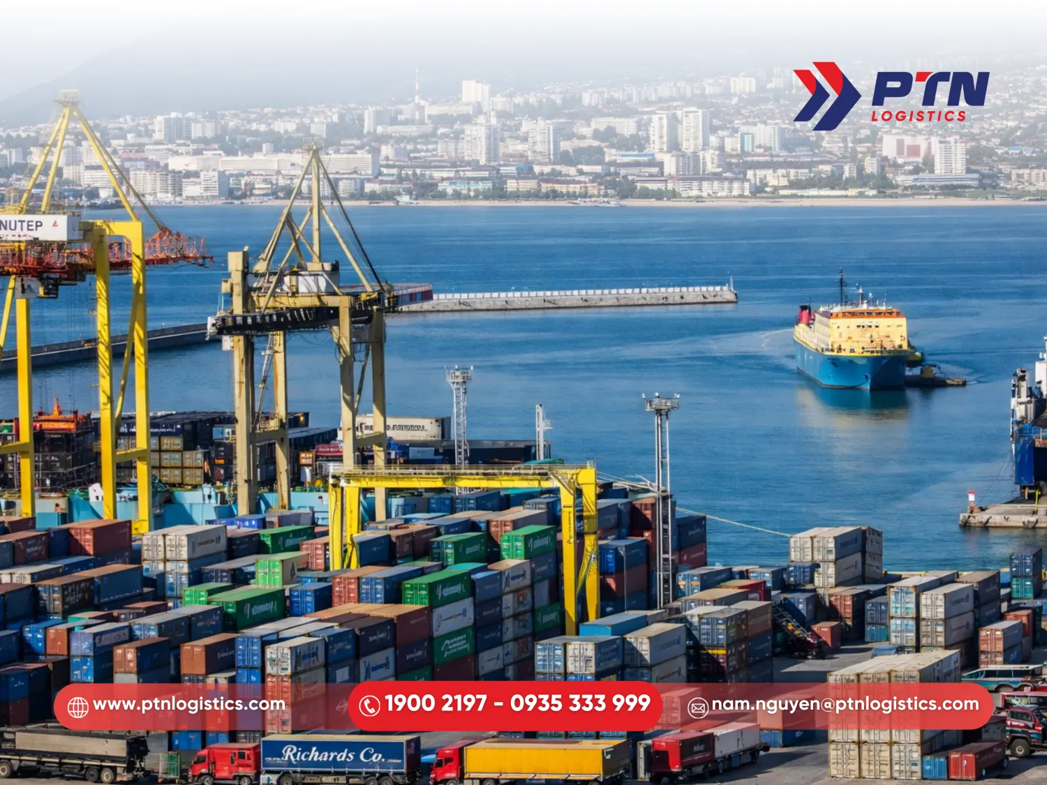 Tìm hiểu tuyến Cát Lái Bình Dương