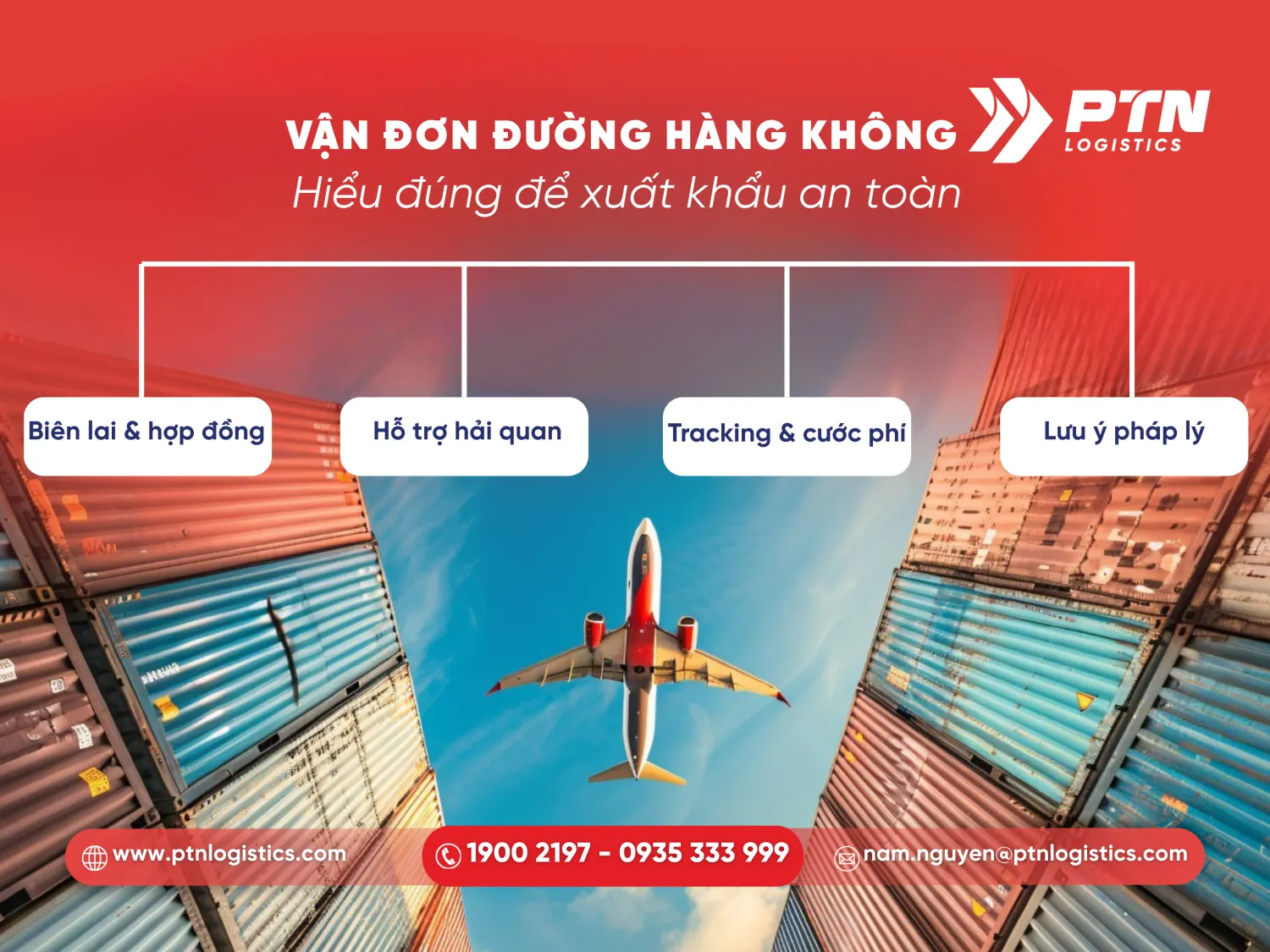 Tìm hiểu vận đơn hàng không