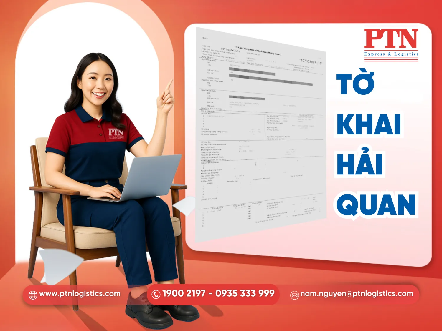 Tờ khai hải quan là gì?