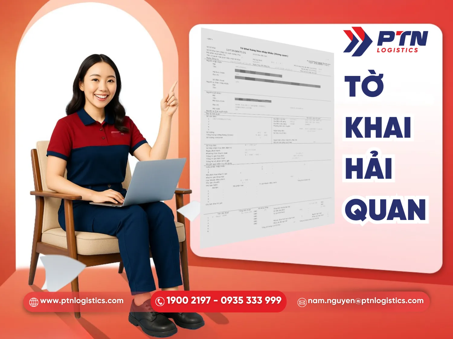 Tờ khai hải quan là như thế nào?