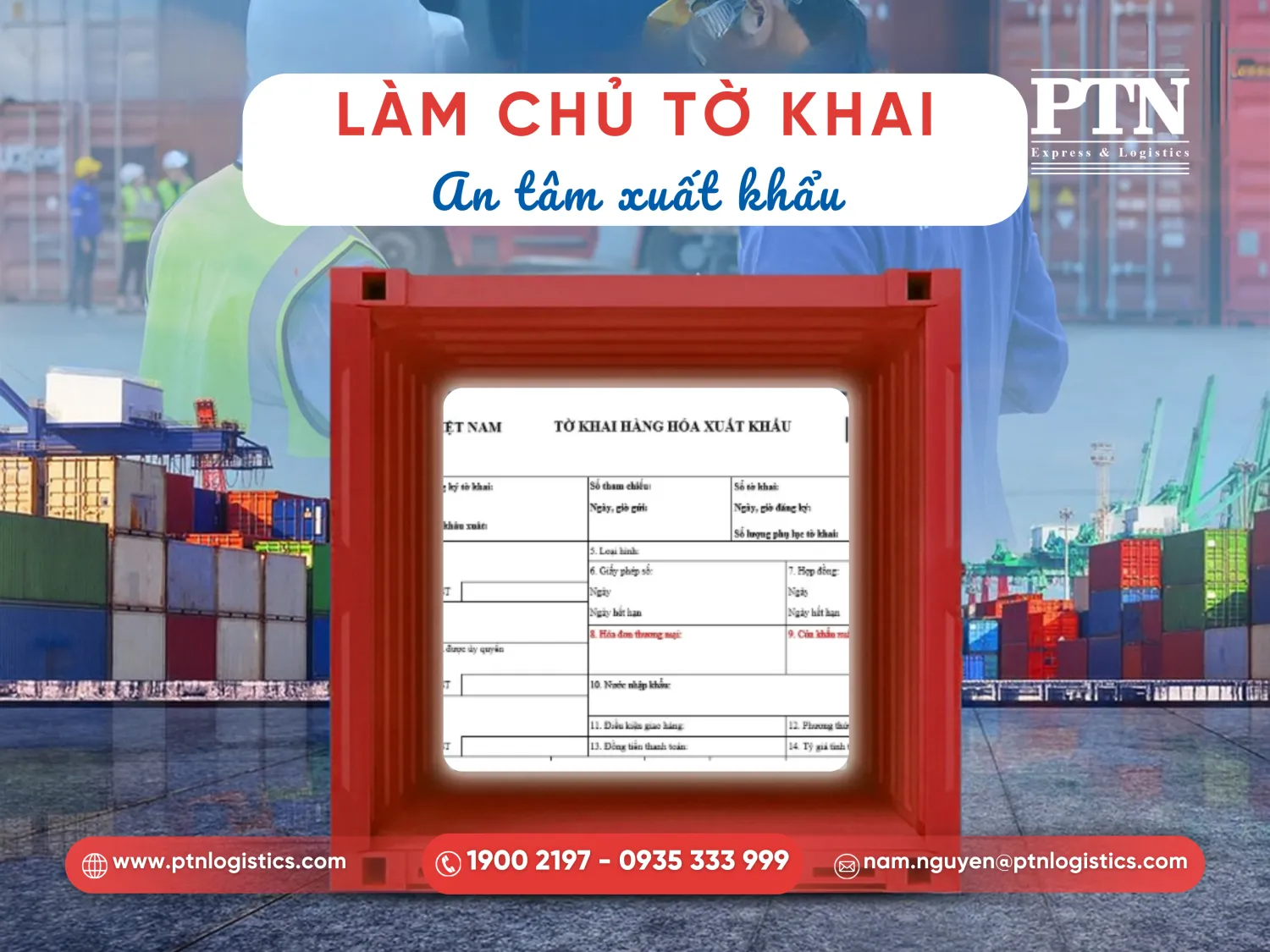 Tờ khai hải quan xuất khẩu