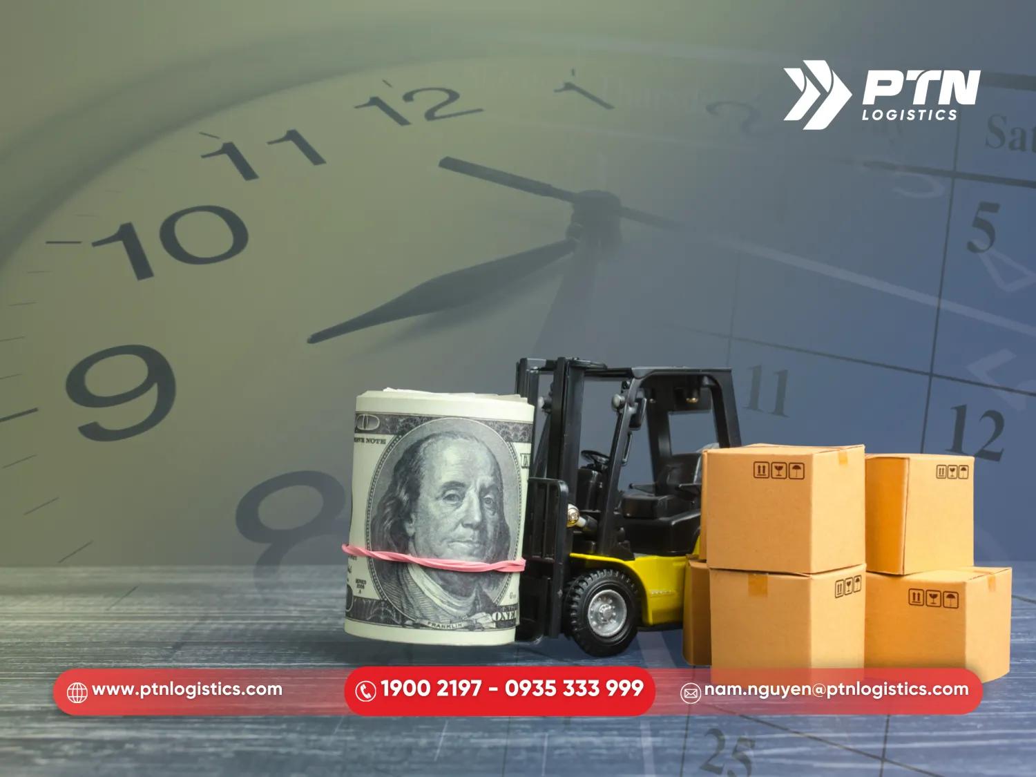 Tối ưu chi phí logistics và thời gian giao hàng hóa