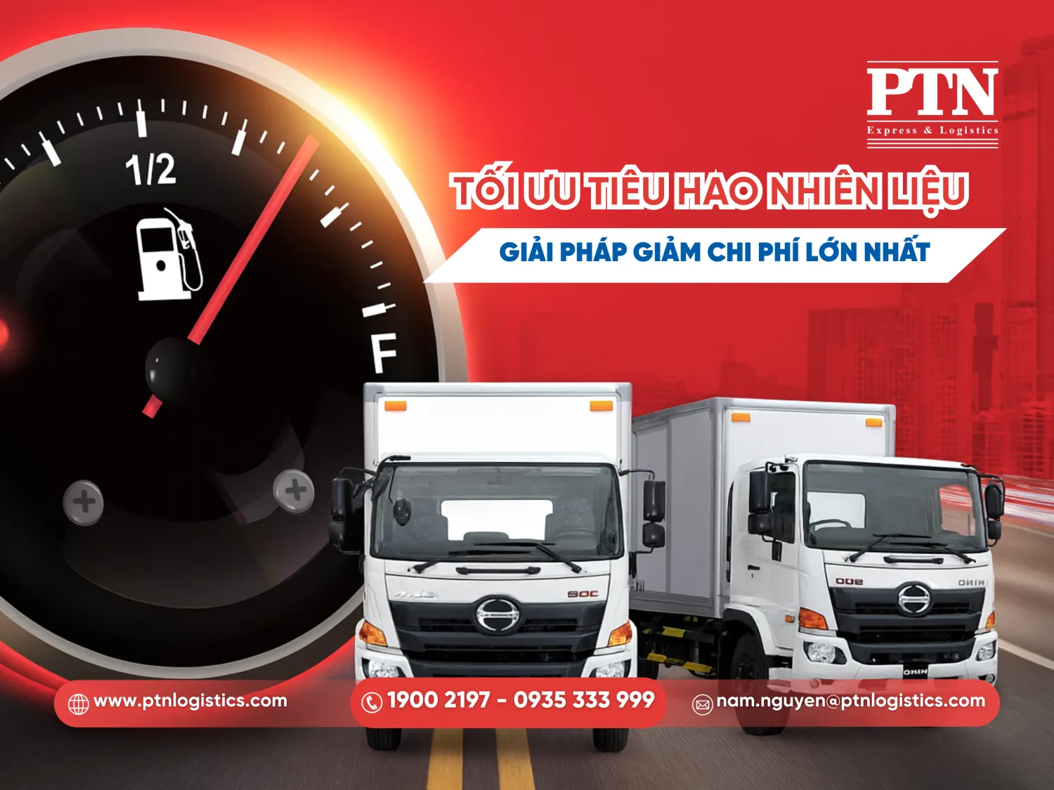 Tối ưu tiêu hao nhiên liệu - Giải pháp giảm chi phí lớn nhất