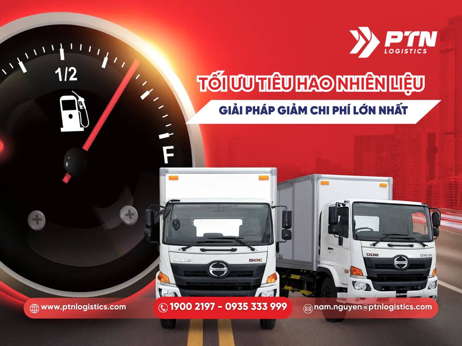 Tối ưu tiêu hao nhiên liệu là giải pháp giảm chi phí lớn nhất