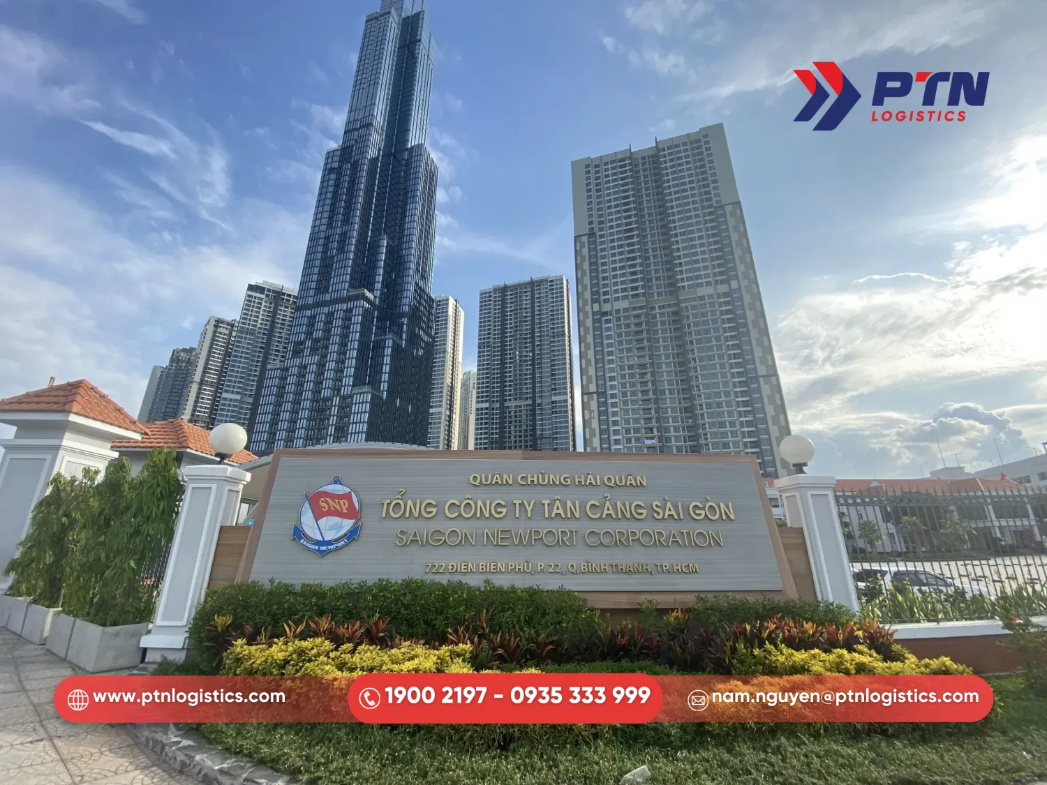 Tổng công ty Tân Cảng Sài Gòn (Saigon newport corrporation)