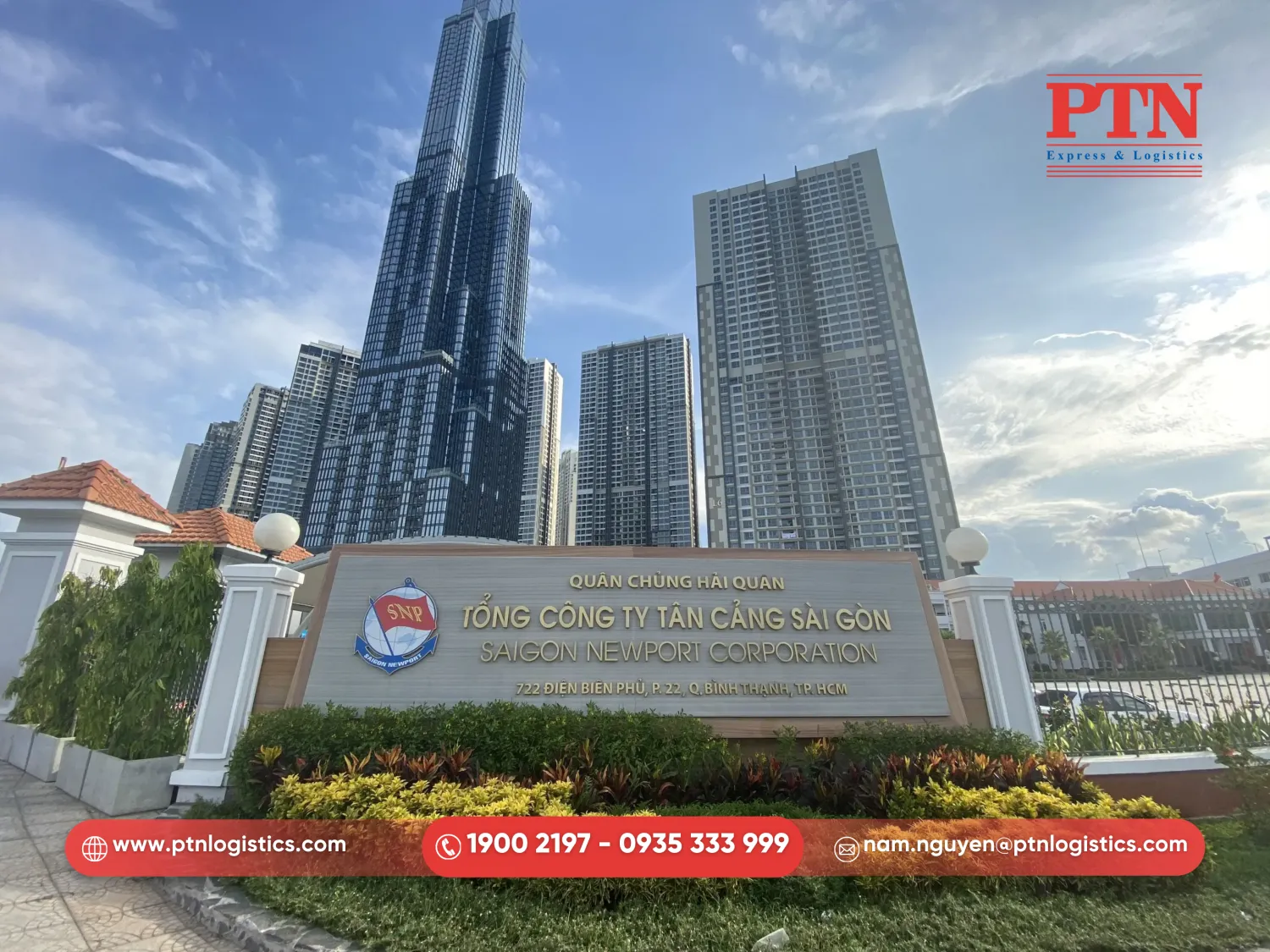 Tổng công ty Tân Cảng Sài Gòn